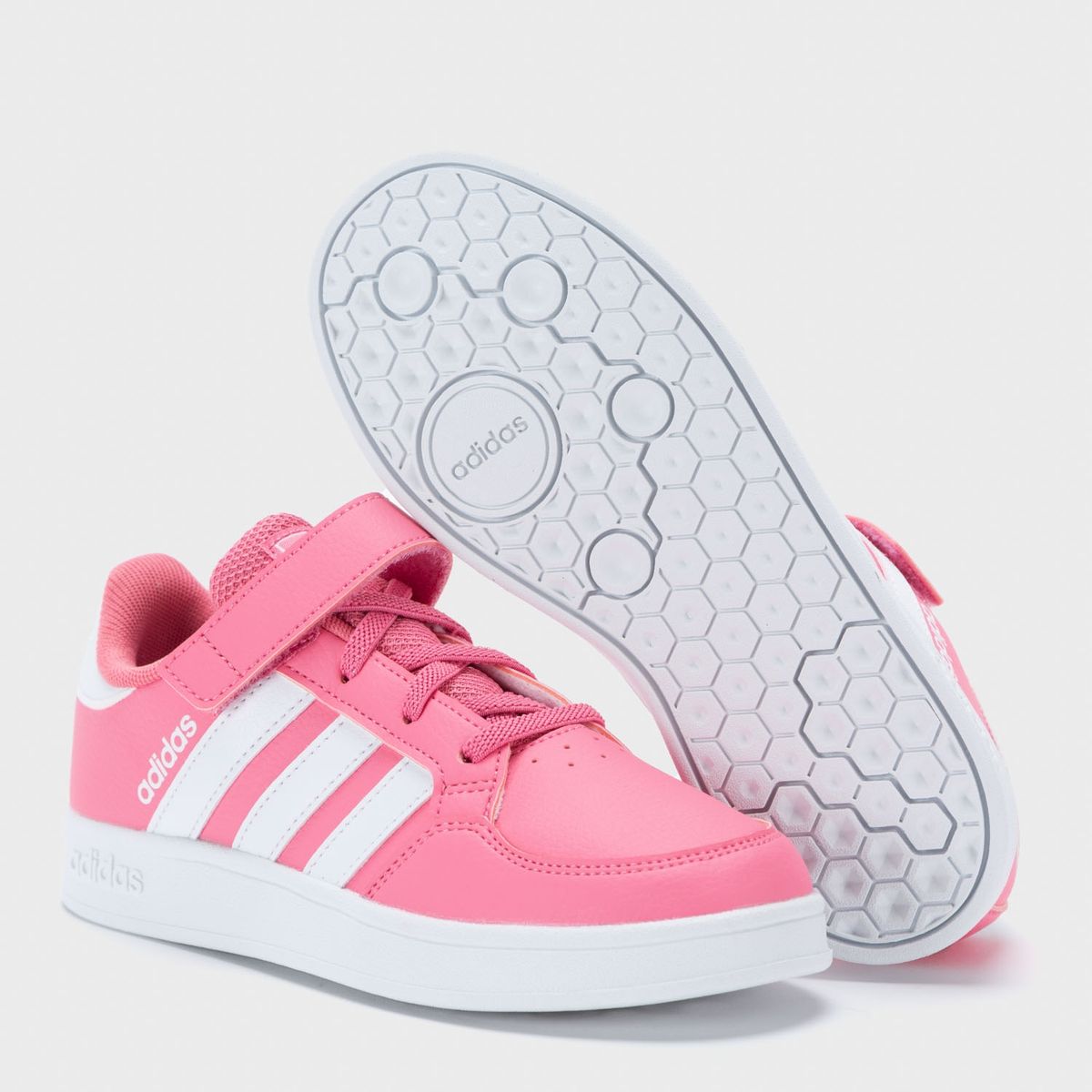 ADIDAS - Breaknet Zapatilla Urbana Unisex Rosada Adidas