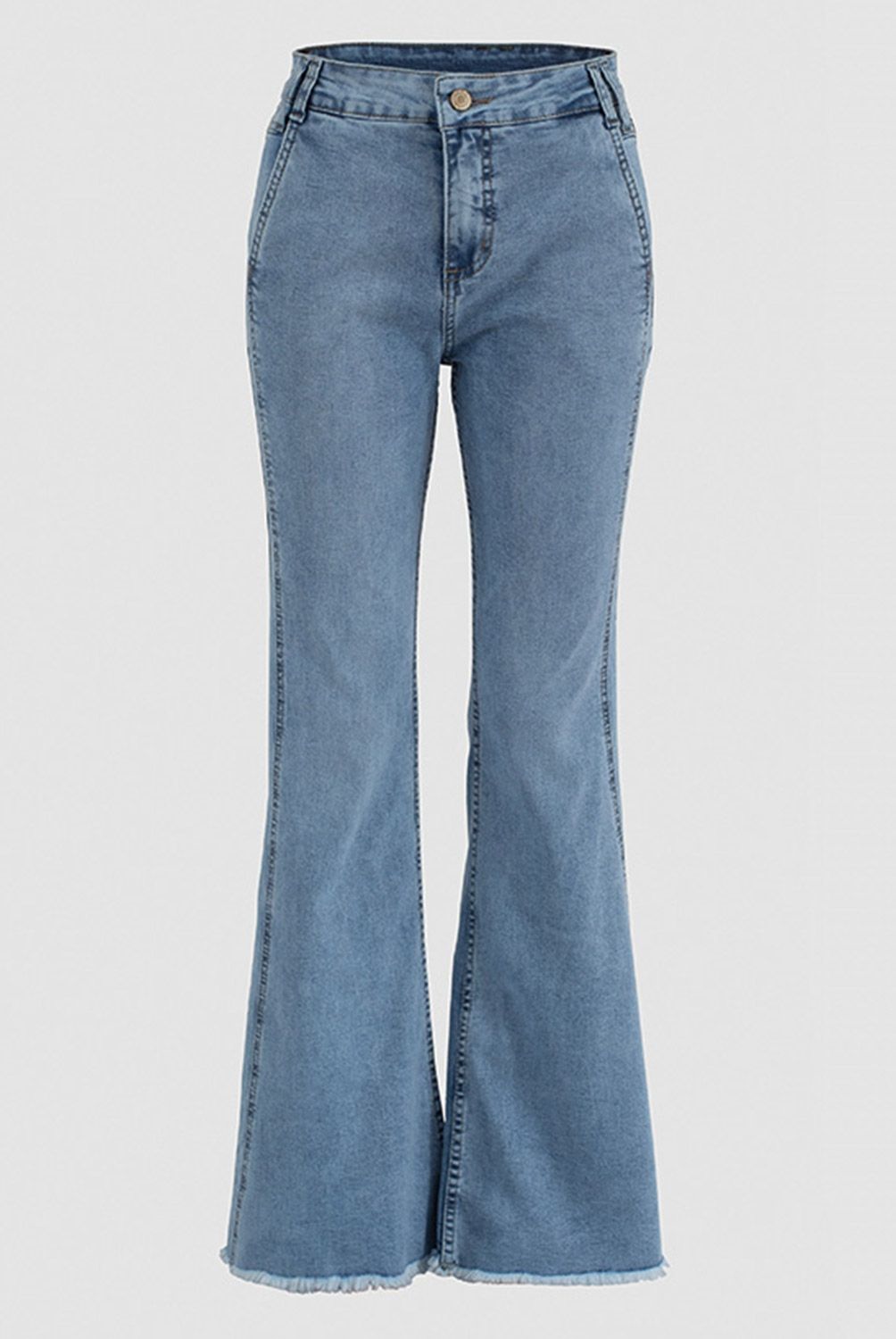 EFESIS - Efesis Jeans Flare Tiro Alto Mujer