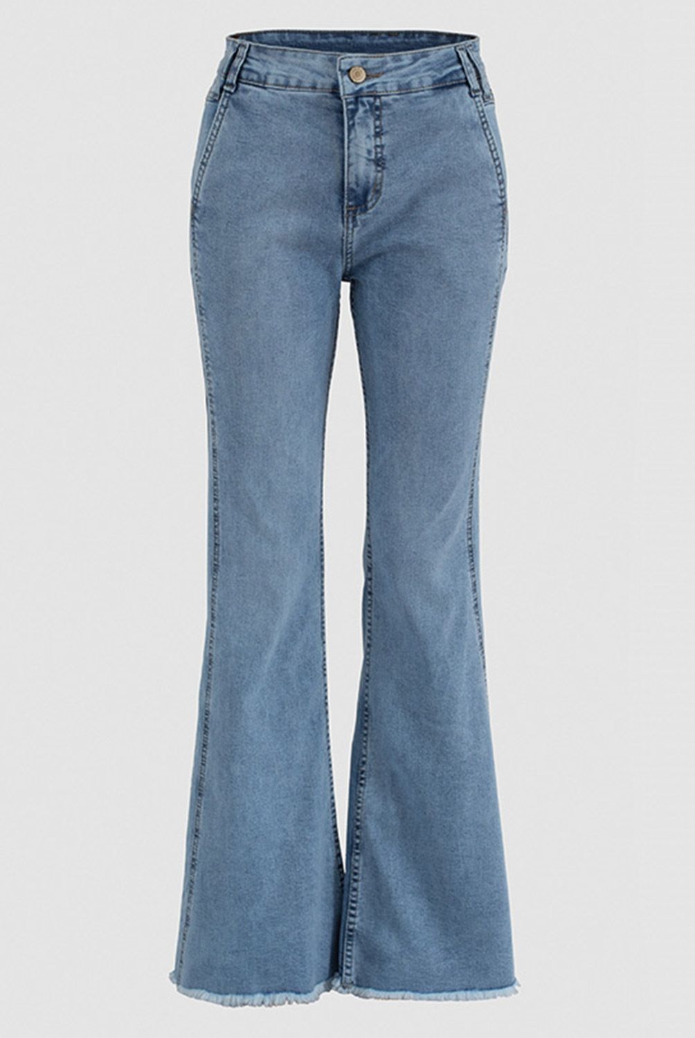 EFESIS - Efesis Jeans Flare Tiro Alto Mujer