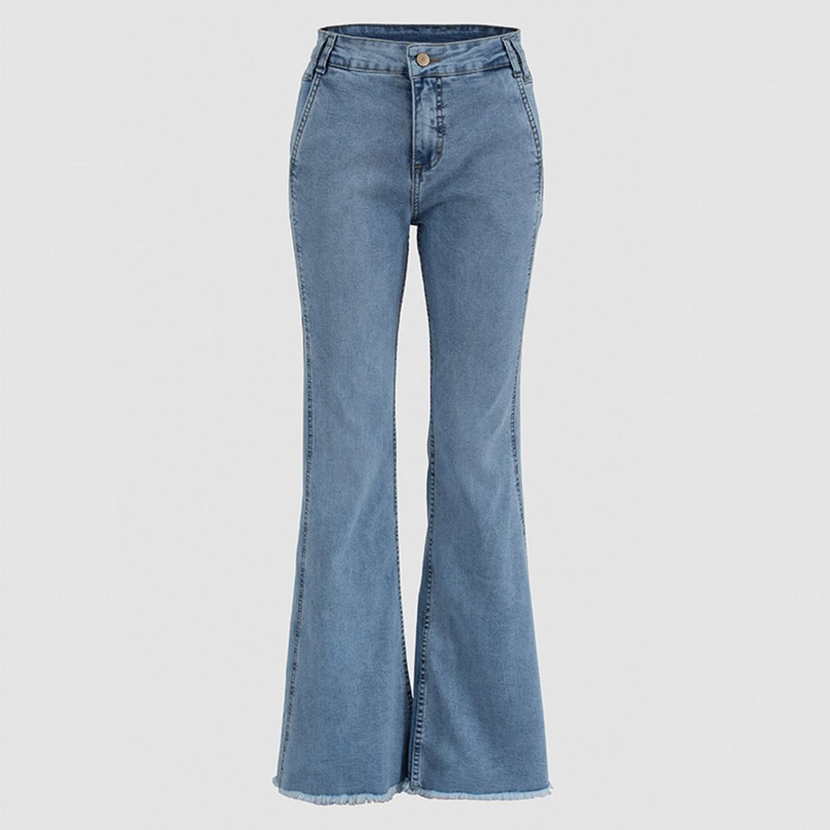 EFESIS - Efesis Jeans Flare Tiro Alto Mujer