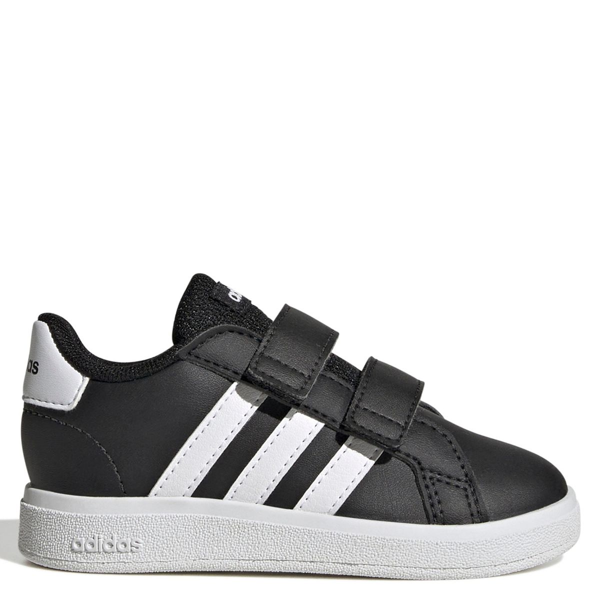 ADIDAS - Grand Court Zapatilla Urbana Niño Negra (22 a 27) Adidas