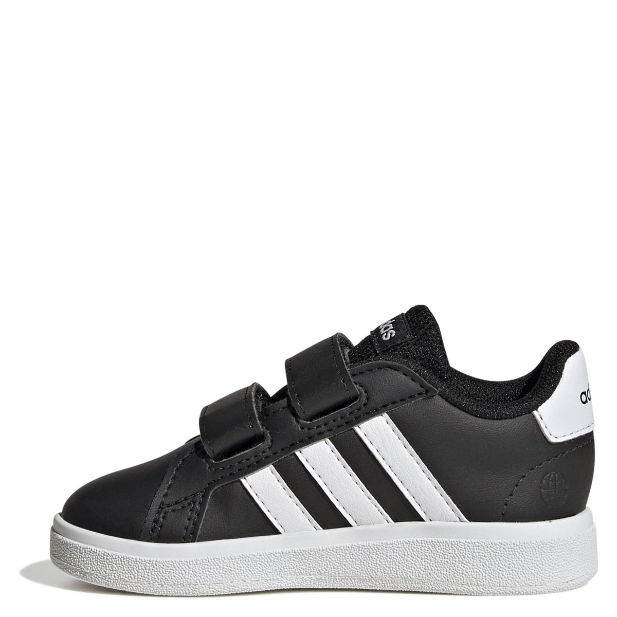 ADIDAS - Grand Court Zapatilla Urbana Niño Negra (22 a 27) Adidas