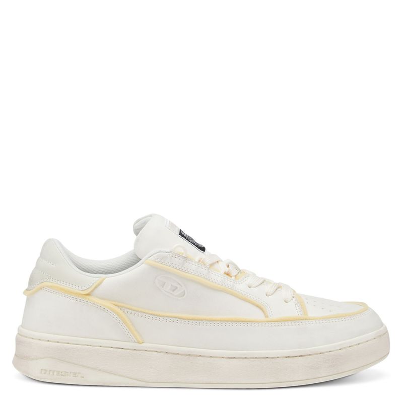 DIESEL - Zapatilla Urbana Hombre Cuero