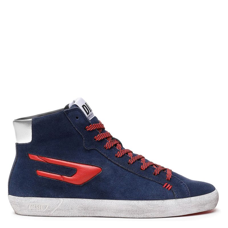 DIESEL - Zapatilla Urbana Hombre Cuero