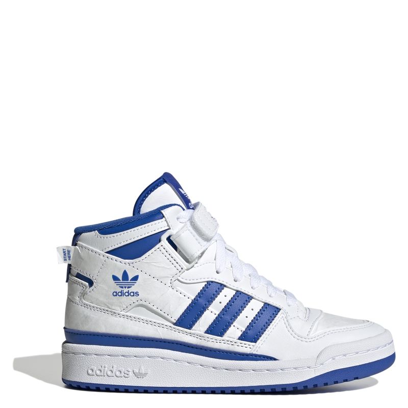 ADIDAS ORIGINALS - Forum Mid J Zapatilla Urbana Unisex Negro Adidas Originals
