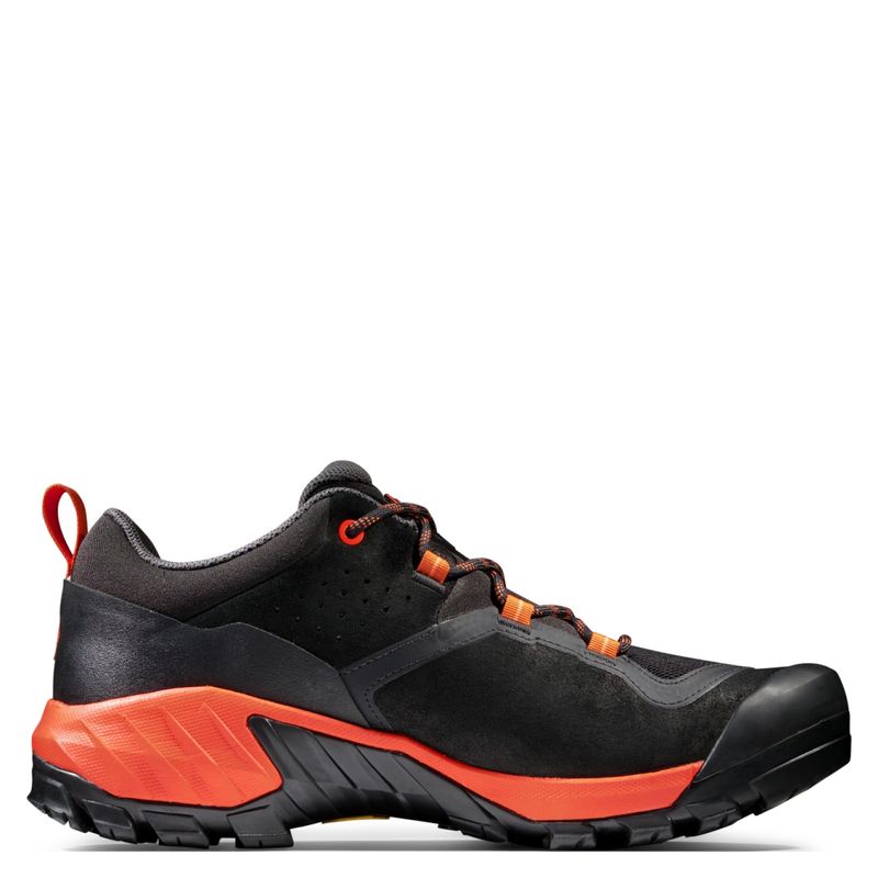 MAMMUT - Sapuen Low Zapatilla Outdoor Hombre Negro Mammut