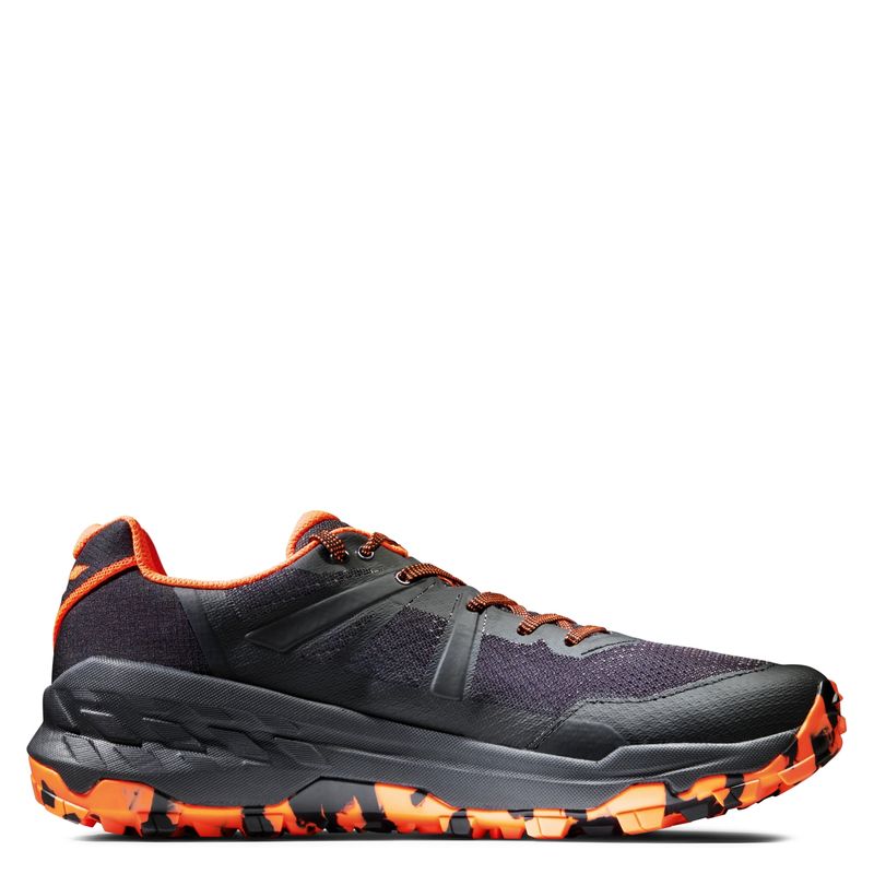 MAMMUT - Sertig Ii Low Zapatilla Outdoor Hombre Negro Mammut