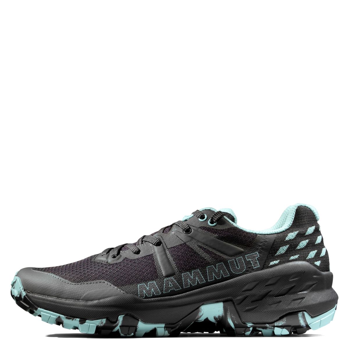 MAMMUT - Sertig II Low Zapatilla Outdoor Mujer Negro Mammut