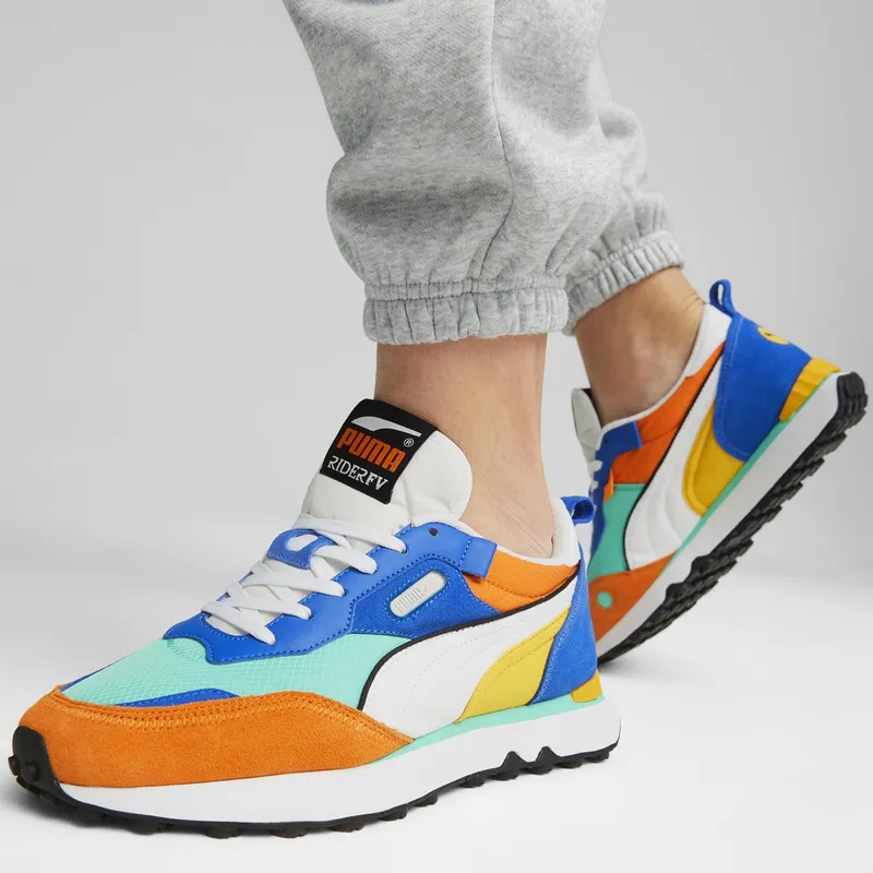 PUMA - Rider Fv Ftr Vi Zapatilla Urbana Unisex Multicolor Puma