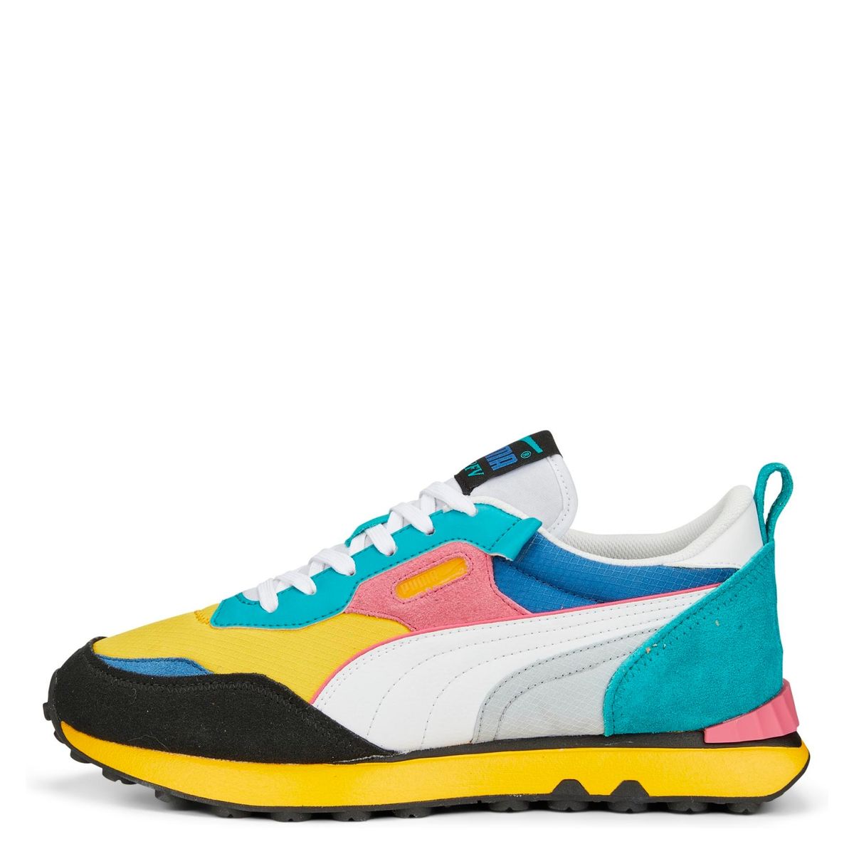 PUMA - Rider Fv Ftr Vi Zapatilla Urbana Hombre Multicolor Puma