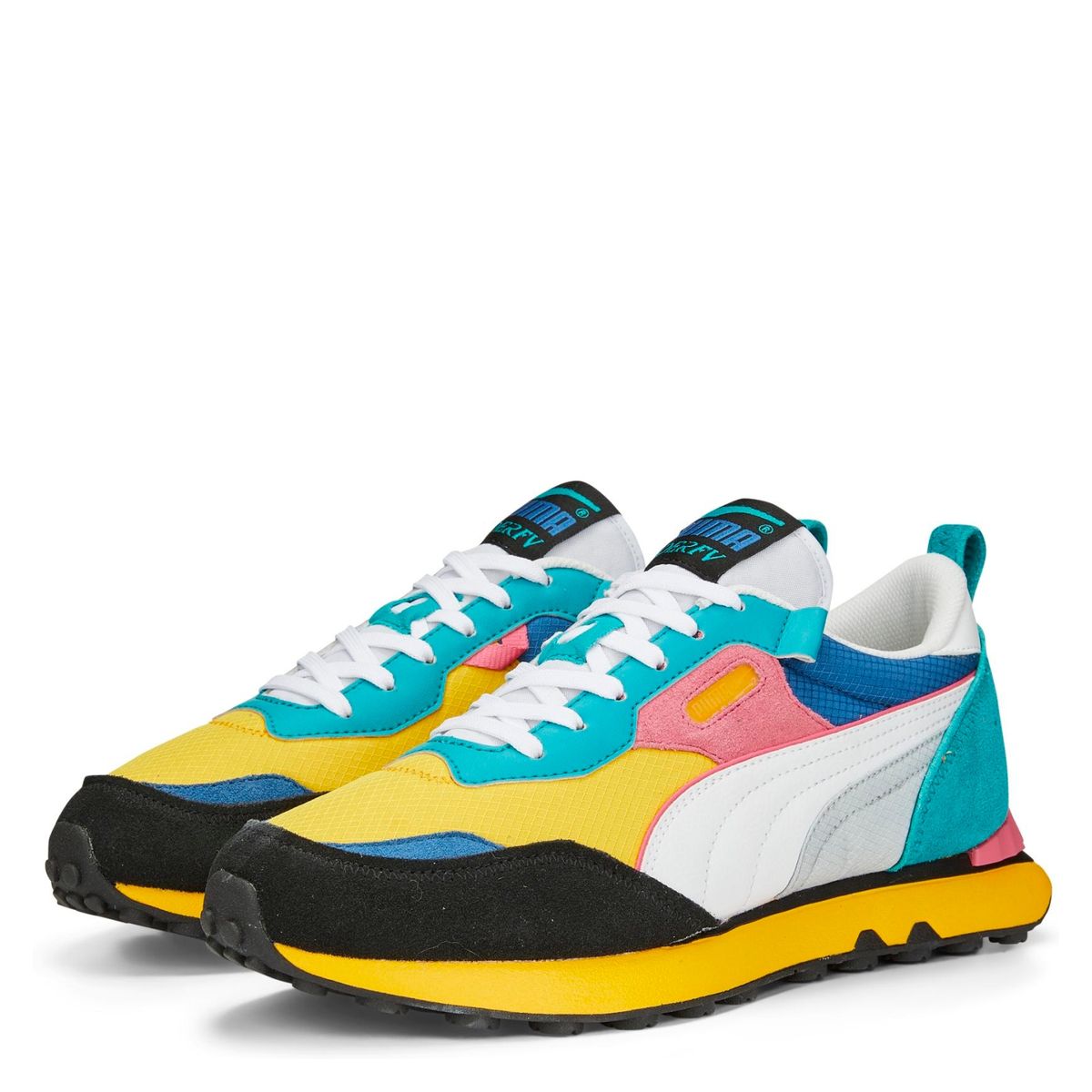 PUMA - Rider Fv Ftr Vi Zapatilla Urbana Hombre Multicolor Puma