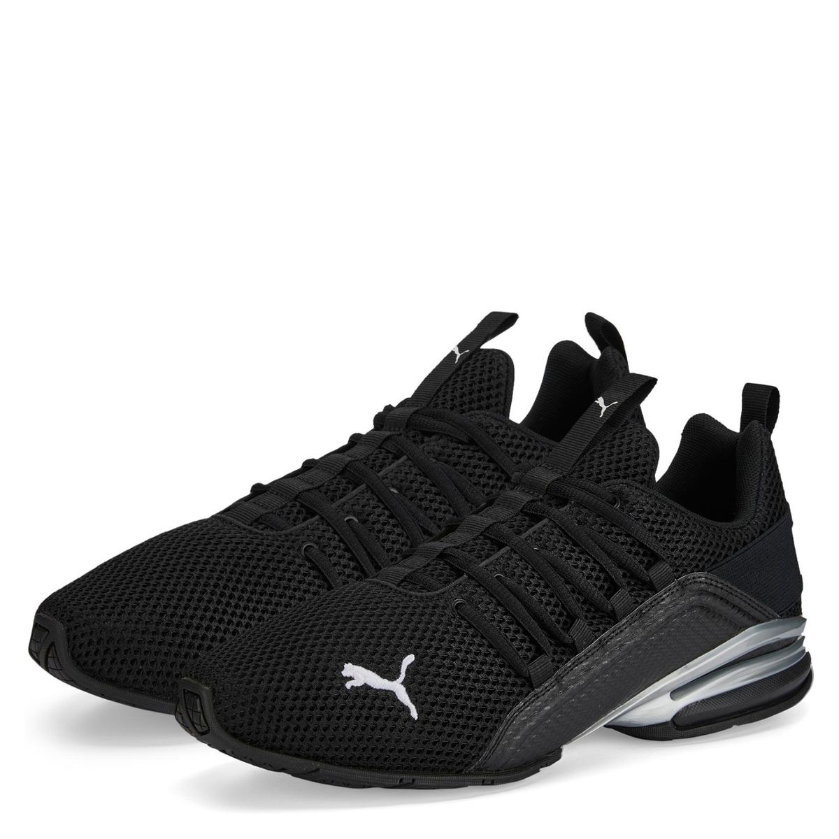 PUMA - Puma Axelion lszapatilla running hombre negro