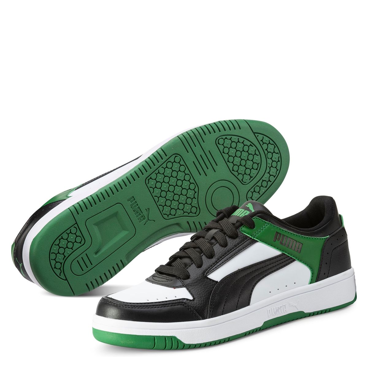 PUMA - Puma Rebound joy low zapatilla urbana hombre blanco