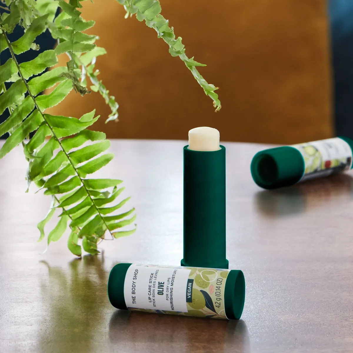 THE BODY SHOP - Balsamo Labial Olive 4,2gr The Body Shop