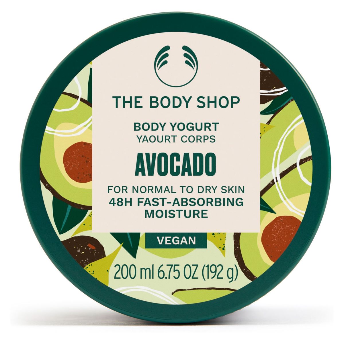 THE BODY SHOP - Body Yogurt Avocado 200ml The Body Shop