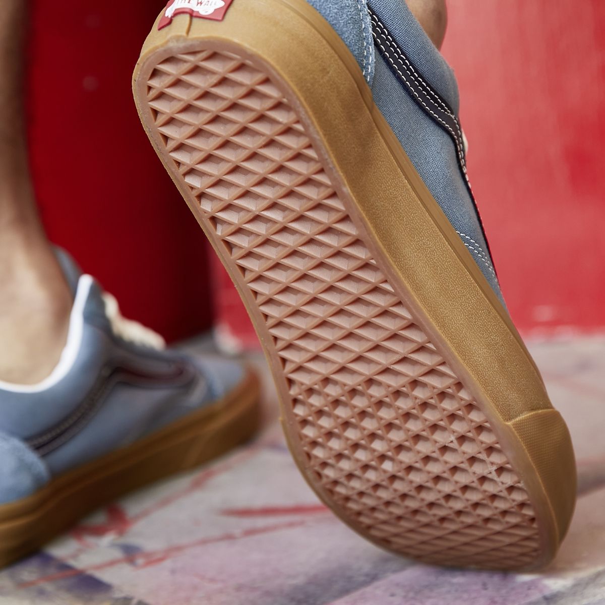 VANS - UA Old Skool  V Zapatilla Urbana Unisex Azul Vans