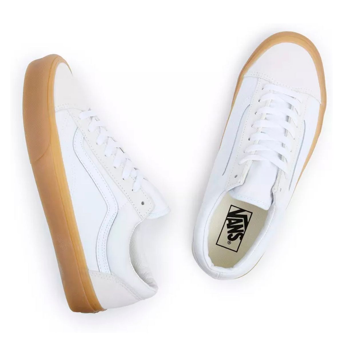 VANS - Style 36 Zapatilla Urbana Unisex Blanca Vans
