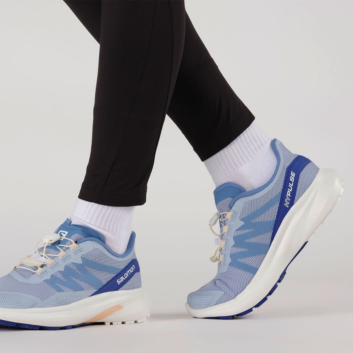 SALOMON - Zapatilla Outdoor Mujer Azul Salomon