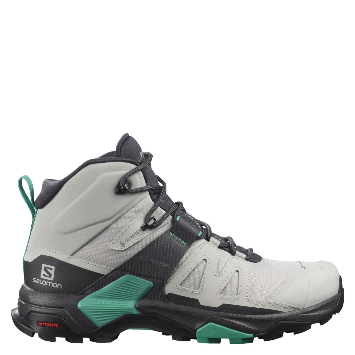 SALOMON - X Ultra 4 Zapatilla Outdoor Mujer Goretex Gris Salomon