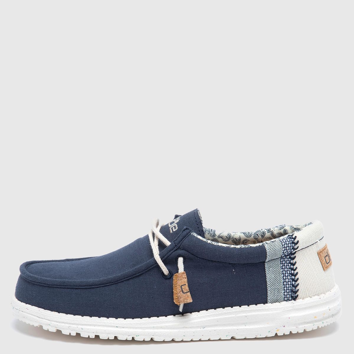 HEYDUDE - Zapatilla Urbana Hombre Azul Heydude