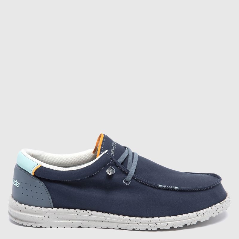 HEYDUDE - Zapatilla Urbana Hombre Azul Heydude