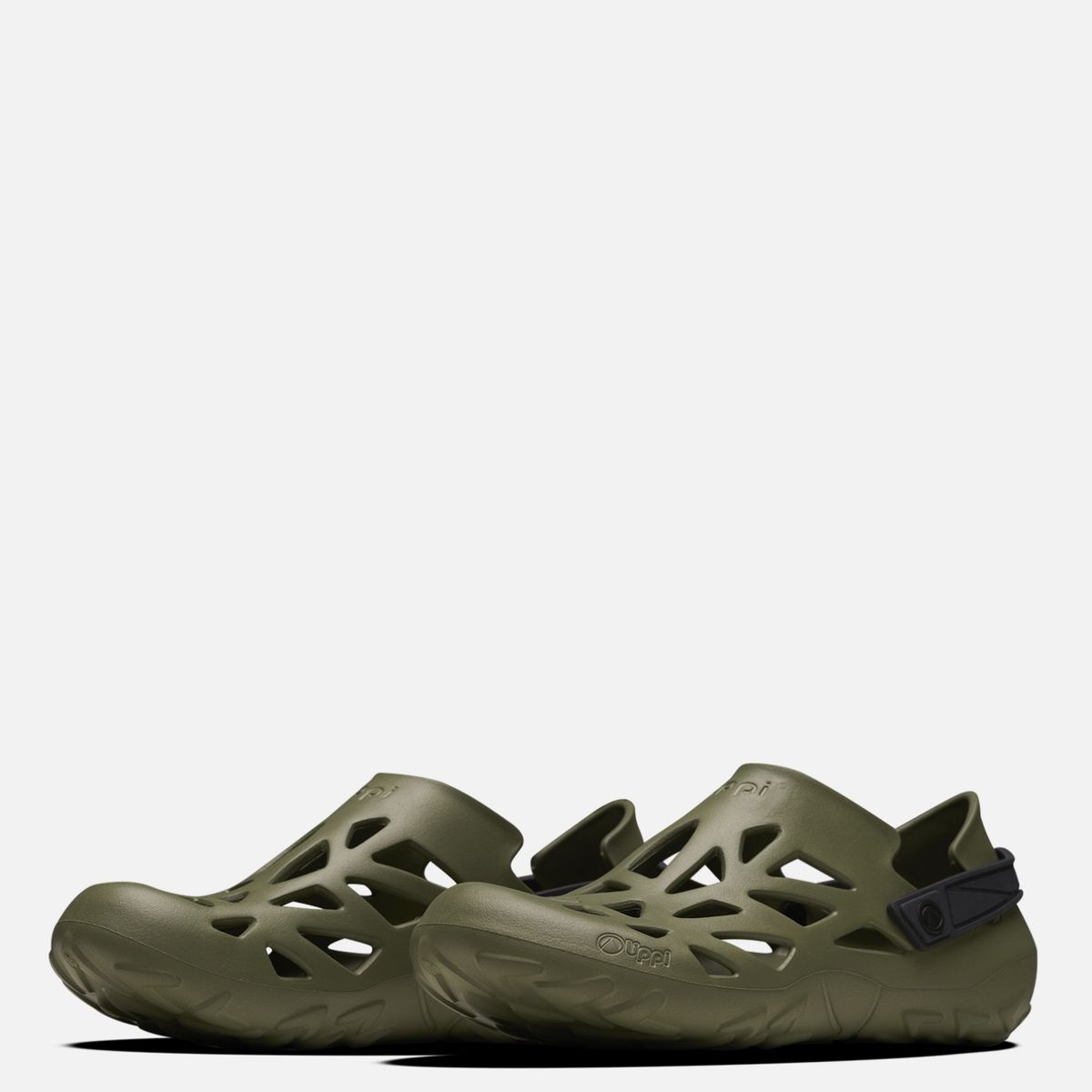 LIPPI - Sandalia Hombre Verde Lippi