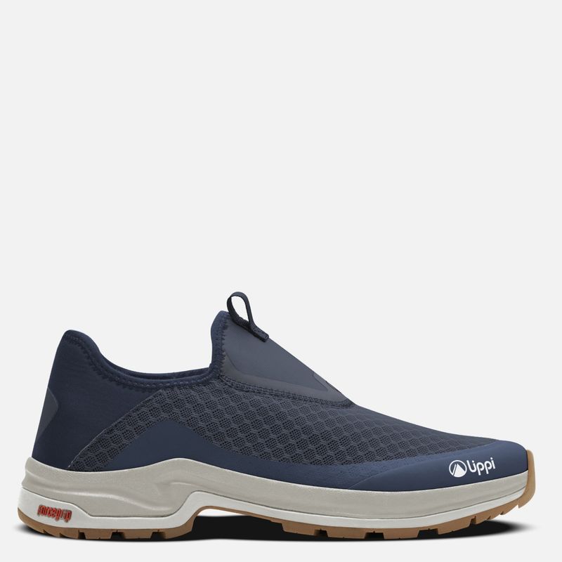 LIPPI - Panal III Zapatilla Outdoor Hombre Azul Lippi