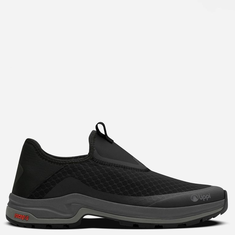 Panal Zapatilla Outdoor Hombre Negro