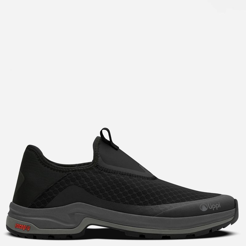 LIPPI - Panal Zapatilla Outdoor Hombre Negro Lippi