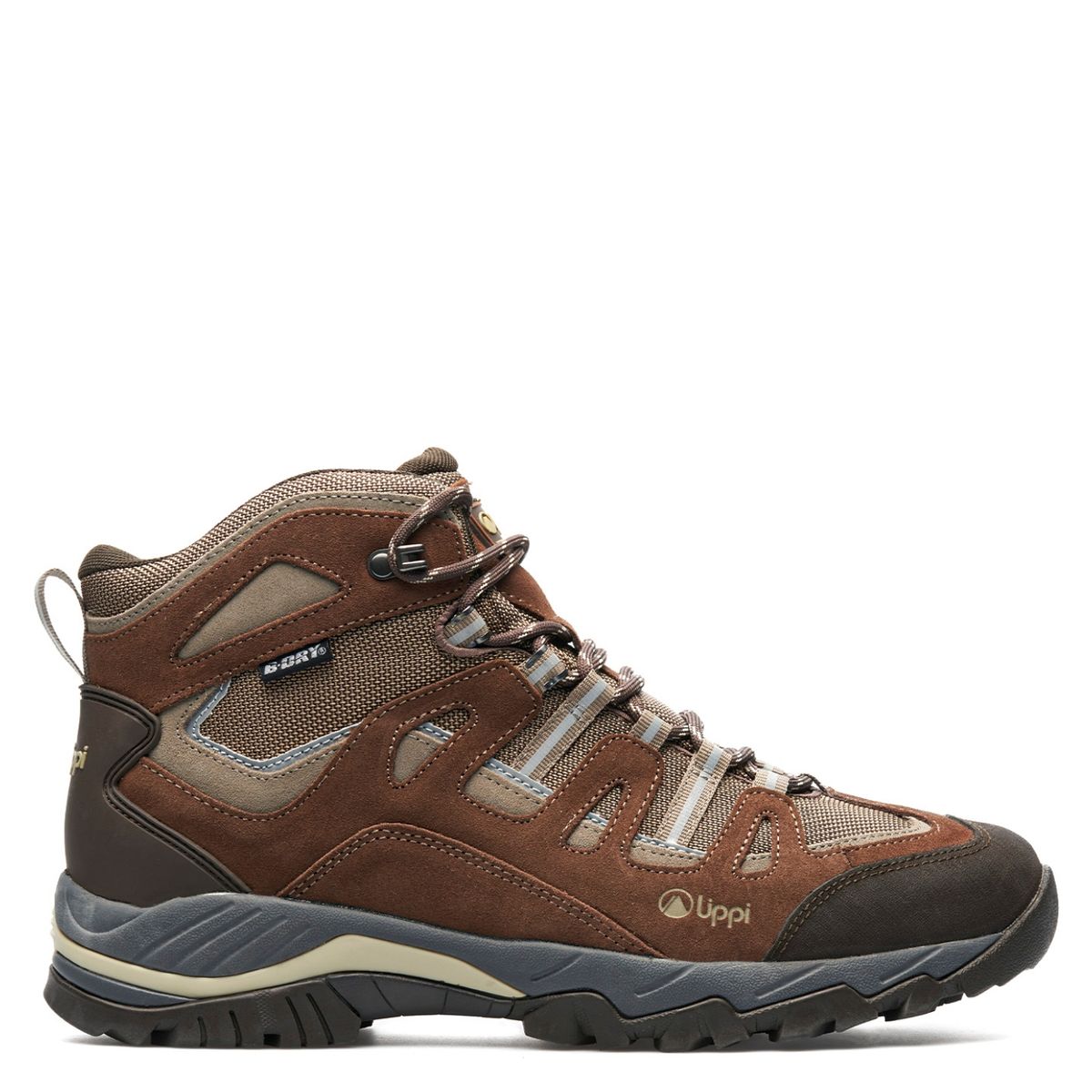 LIPPI - Puelo Cs Hi Zapatilla Outdoor Hombre Café Lippi