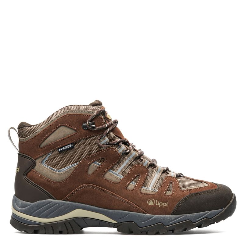 LIPPI - Puelo Cs Hi Zapatilla Outdoor Hombre Café Lippi