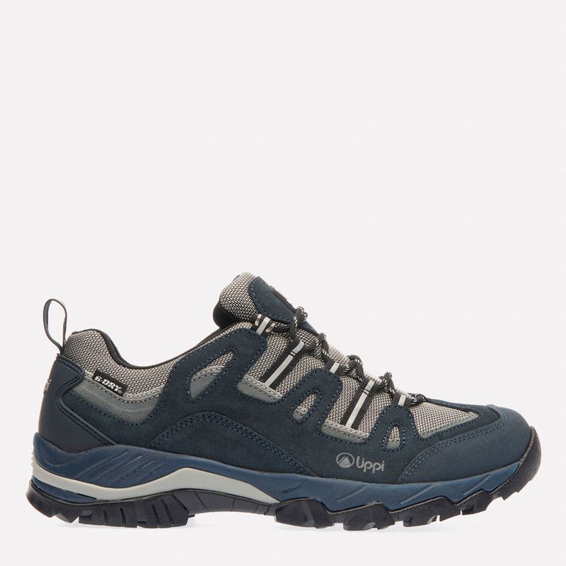 LIPPI - Puelo Cs Low Zapatilla Outdoor Hombre Azul Impermeable Lippi