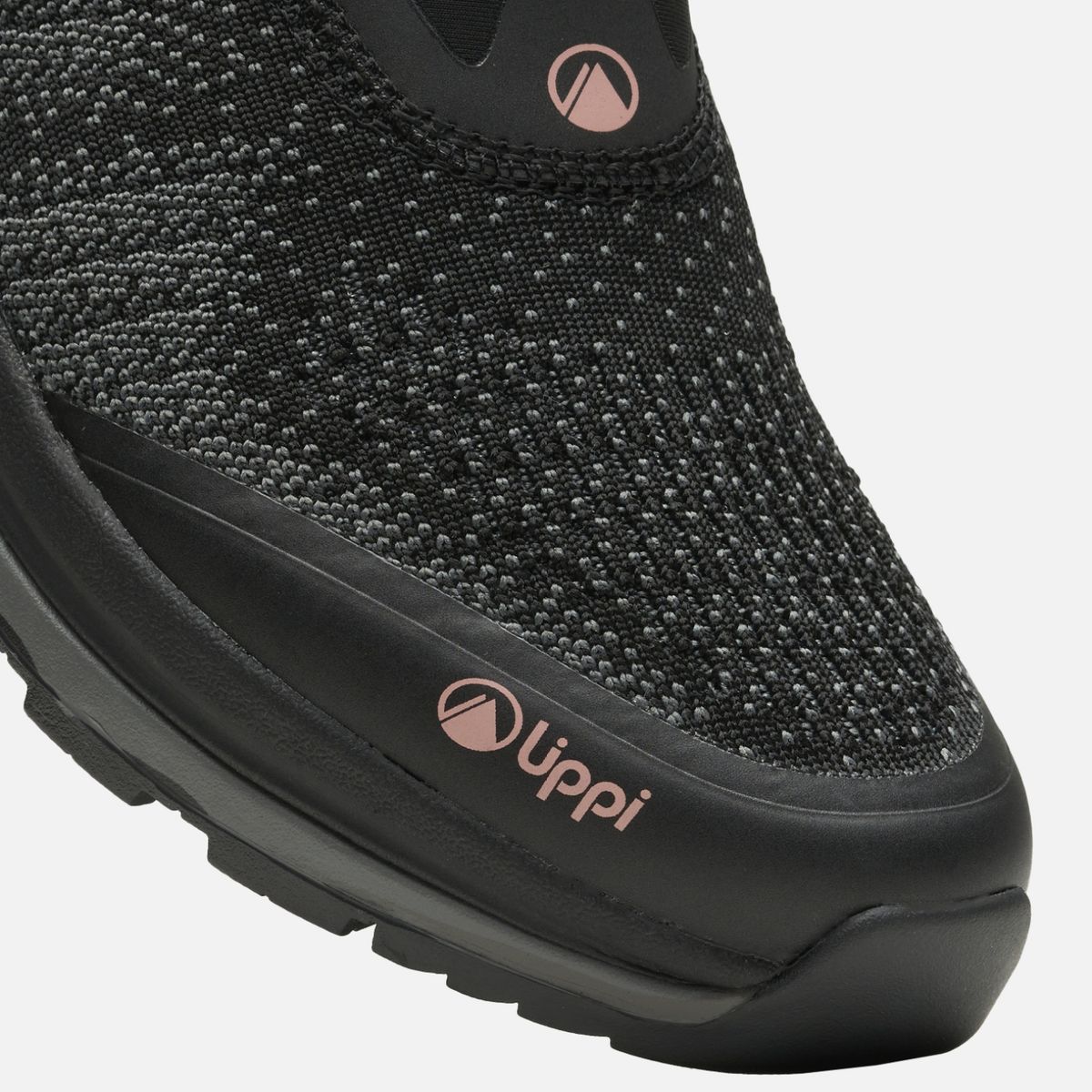 LIPPI - Panal Flowshell Zapatilla Outdoor Mujer Negro Lippi
