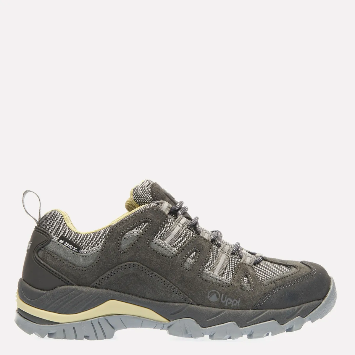 LIPPI - Btin Puelo Cs Low Jade Zapatilla Outdoor y Trekking Mujer Gris Lippi