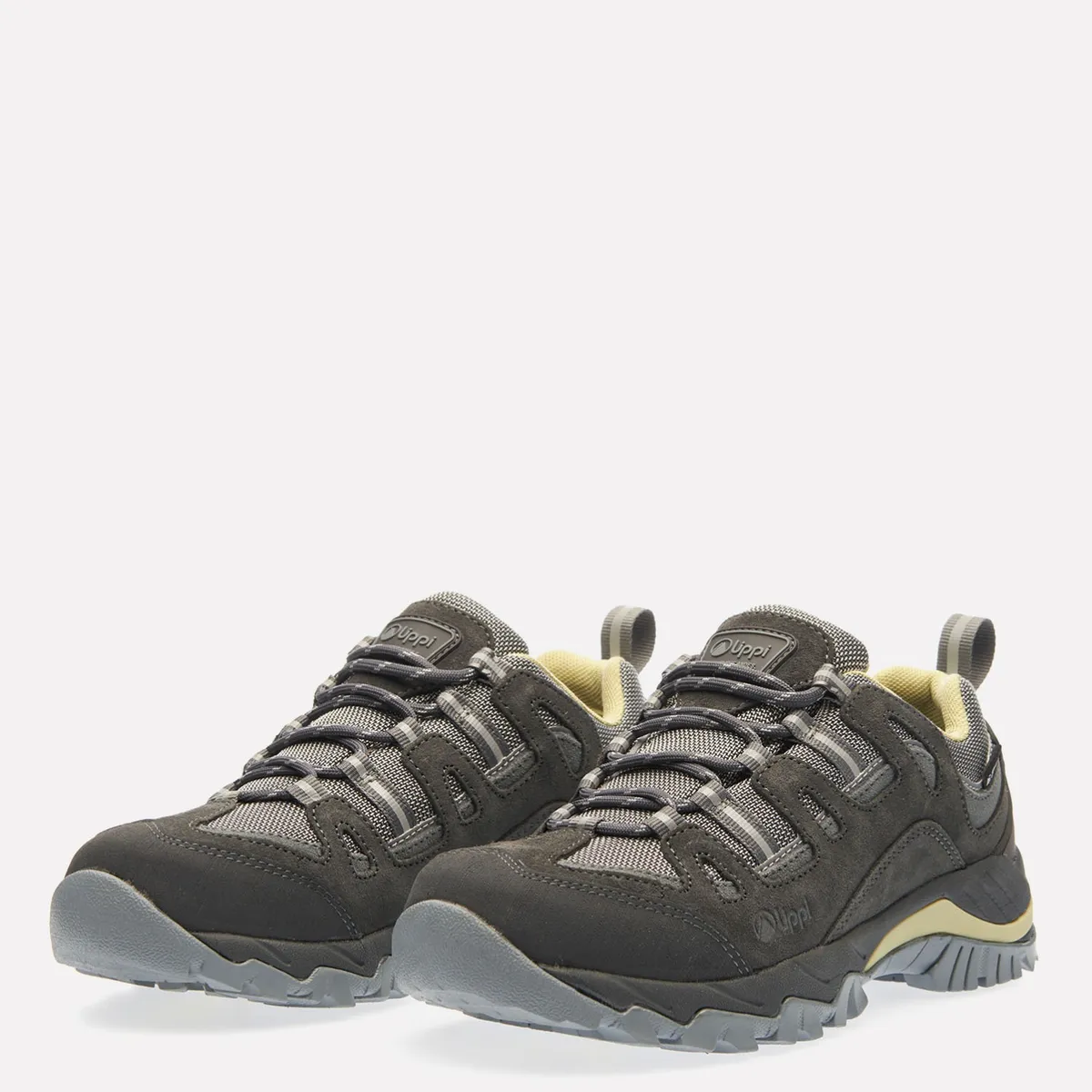 LIPPI - Btin Puelo Cs Low Jade Zapatilla Outdoor y Trekking Mujer Gris Lippi