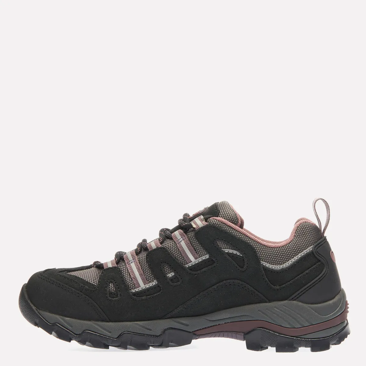 LIPPI - Zapatilla Outdoor y Trekking Mujer Negro Lippi