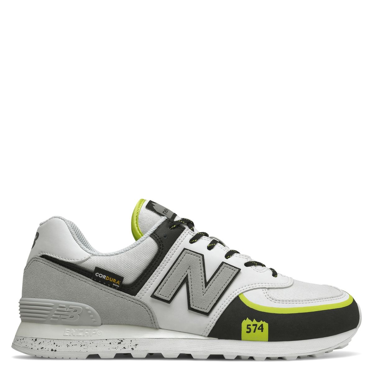 NEW BALANCE - 574 Zapatilla Urbana Hombre Cuero Blanco New Balance