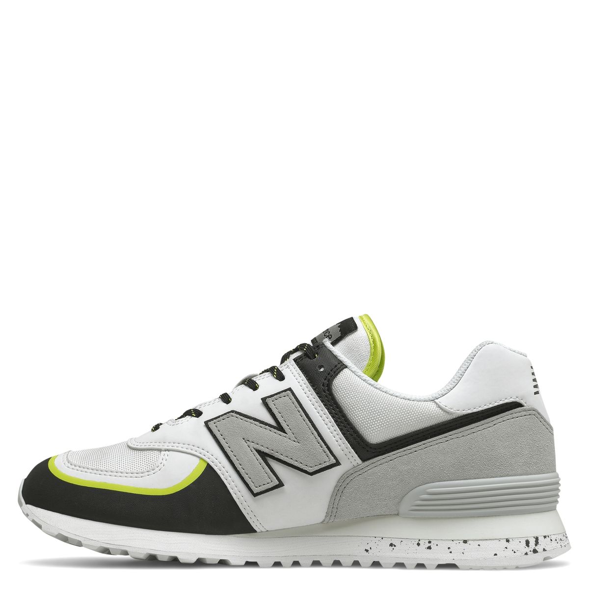 NEW BALANCE - 574 Zapatilla Urbana Hombre Cuero Blanco New Balance