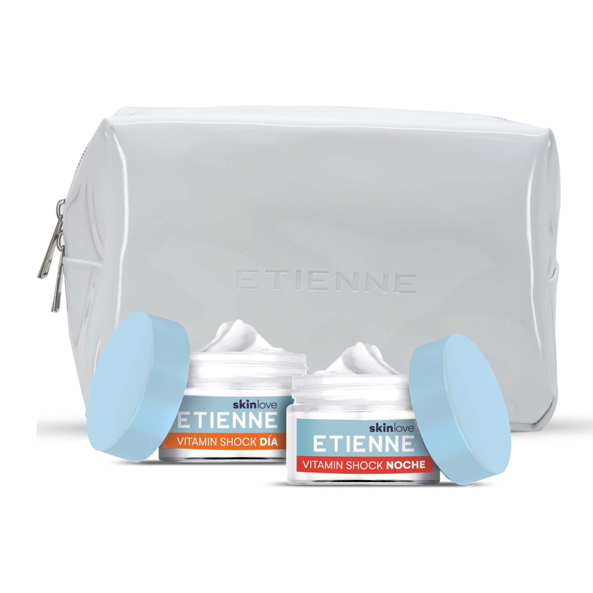 ETIENNE - Set Cosmetiquero Vitamin Shock Día + Noche Skin Etienne