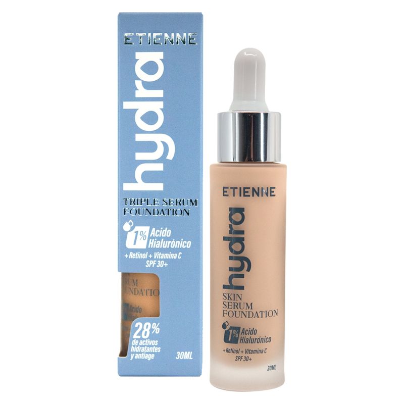 ETIENNE - Serum y Base de Maquillaje Nature Hydra 30ml Etienne