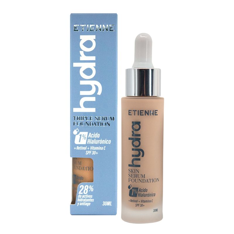 ETIENNE - Serum y Base de Maquillaje Beige Hydra 30ml Etienne