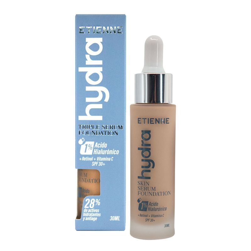 ETIENNE - Serum y Base de Maquillaje golden Hydra 30ml Etienne