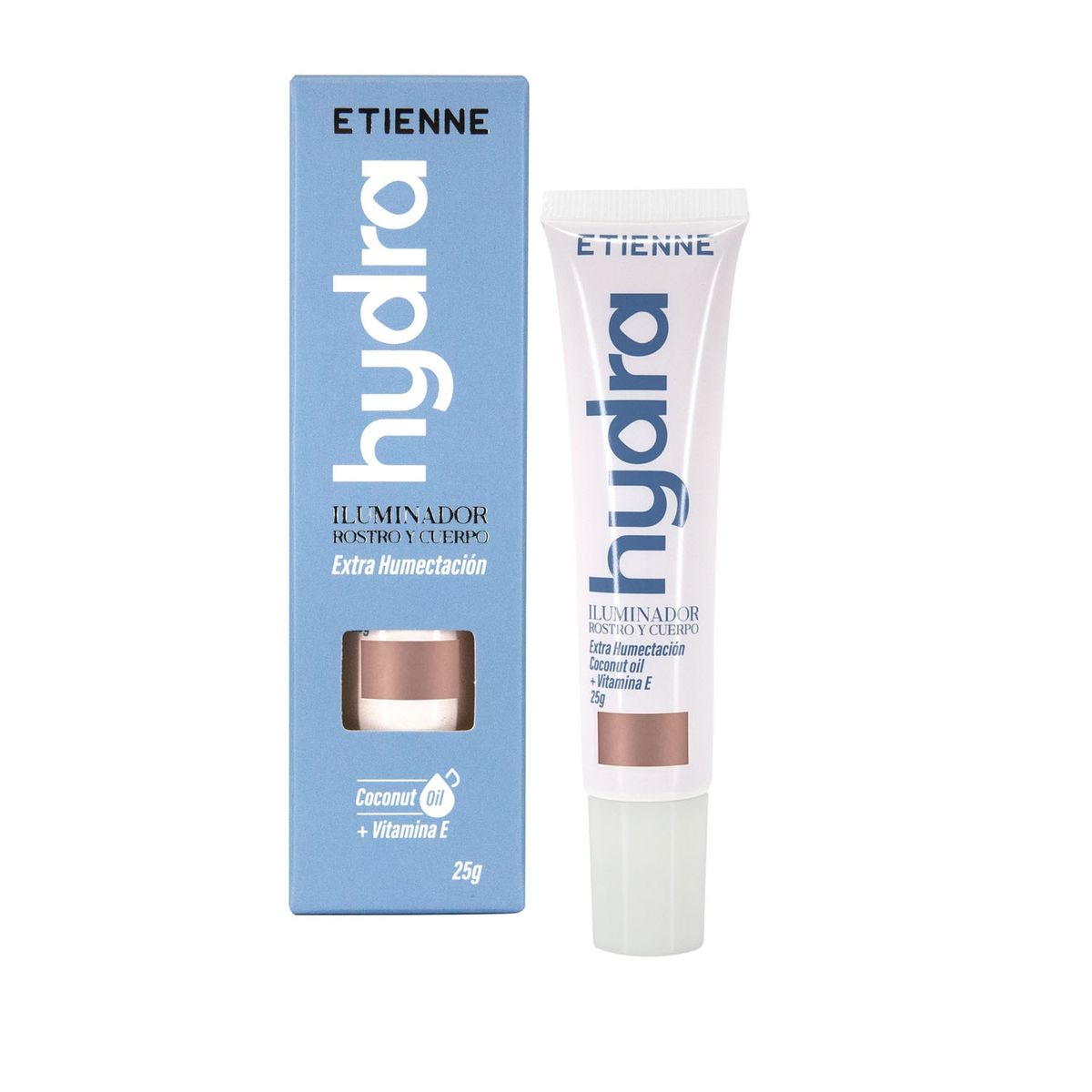 ETIENNE - Iluminador de Rostro y Cuerpo Hydra Hologr 25g Etienne