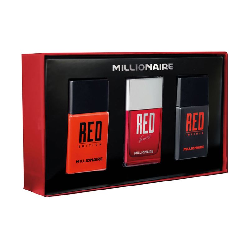 EMINENCE - Deluxe Collection Red Edition 30ml EDP + Red Intense 30ml EDP + New Lust 30ml EDP Eminence