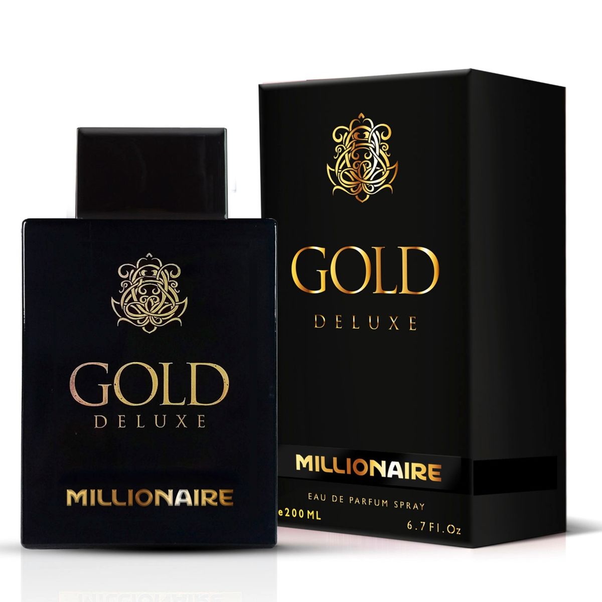 FRAGANCIAS MASCULINAS - Perfume Hombre Millionaire Gold Deluxe 200Ml Milionaire Fragancias Masculinas