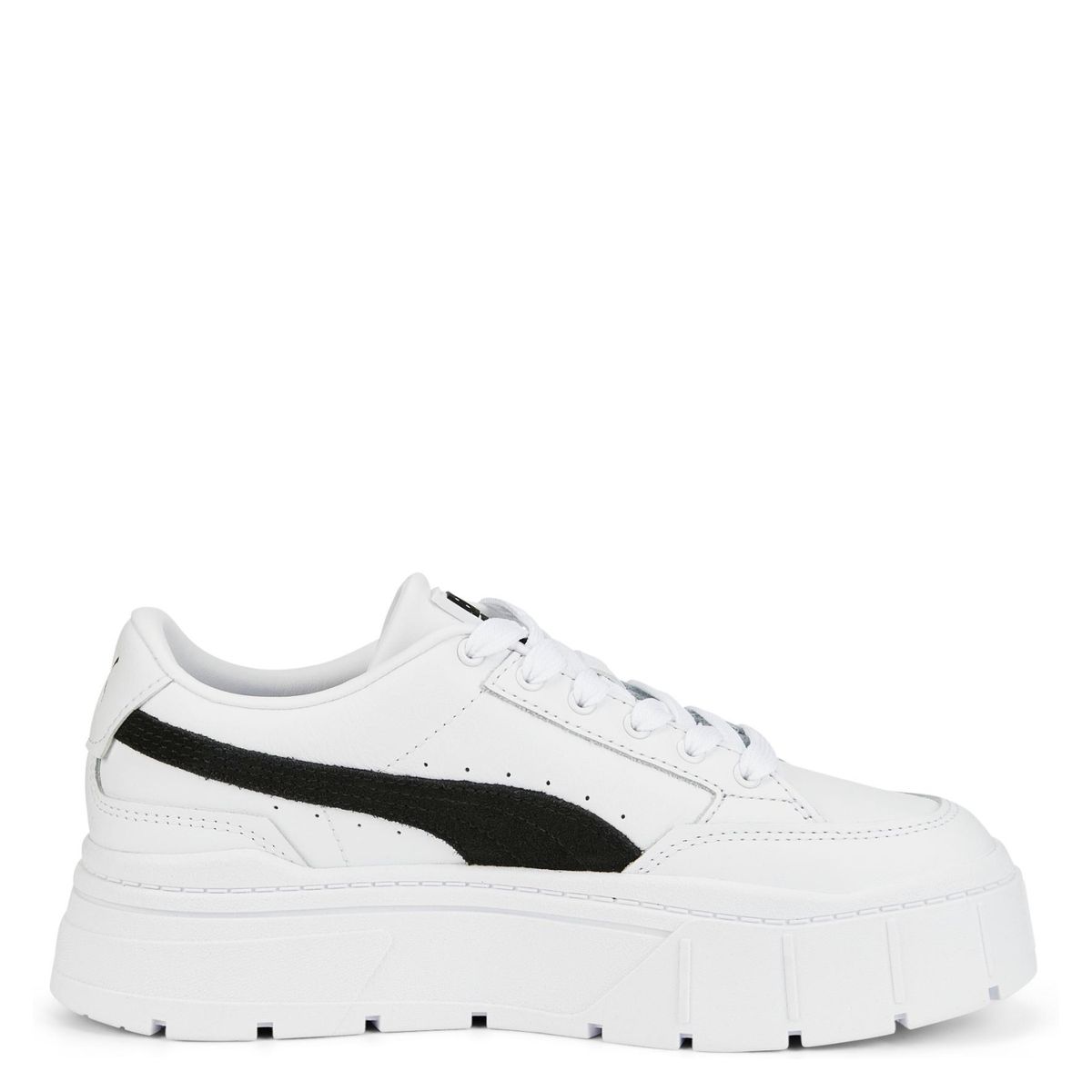 PUMA - Mayze Stack Zapatilla Urbana Mujer Blanco Puma