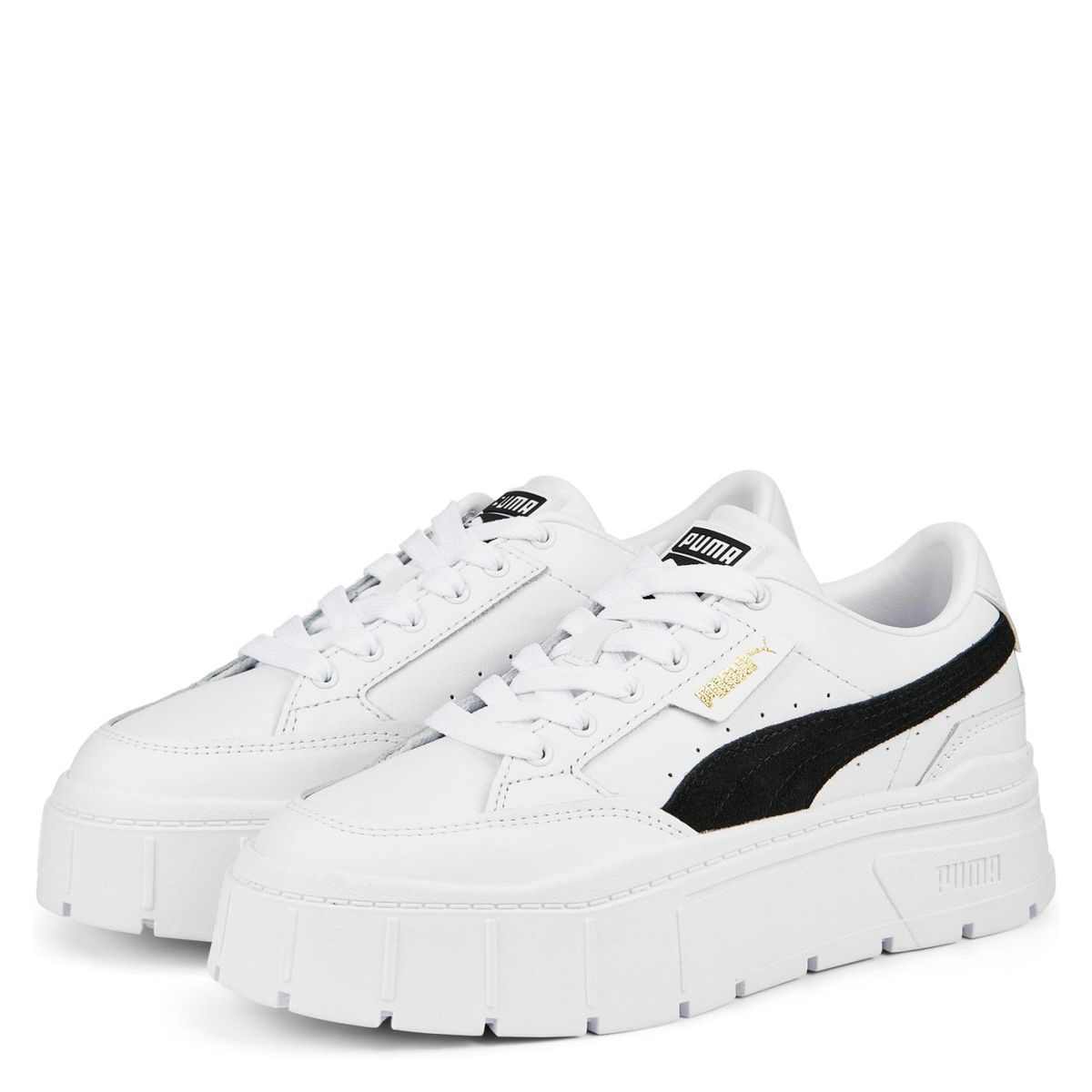 PUMA - Mayze Stack Zapatilla Urbana Mujer Blanco Puma