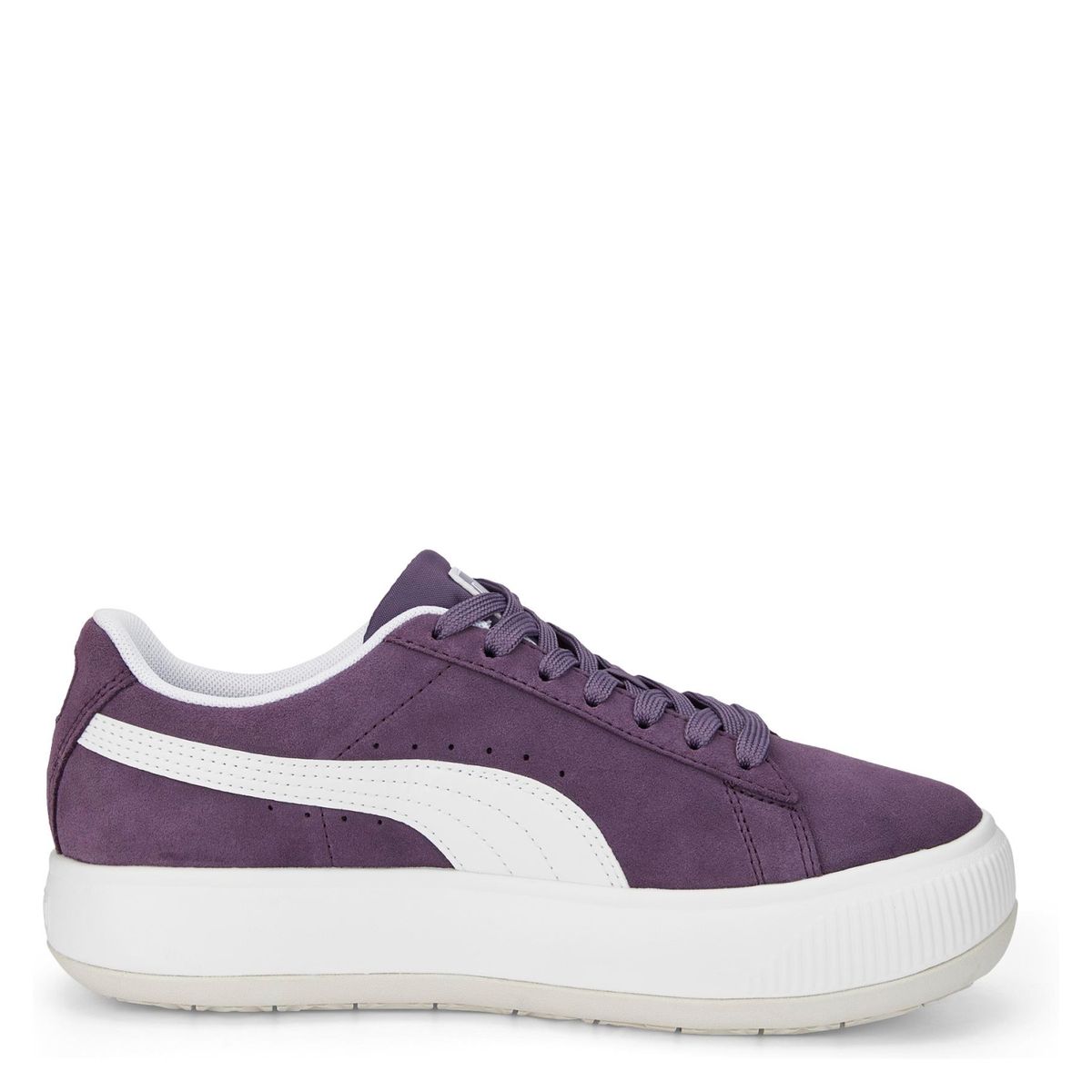PUMA - Puma Suede Mayu Zapatilla Urbana Mujer Morado