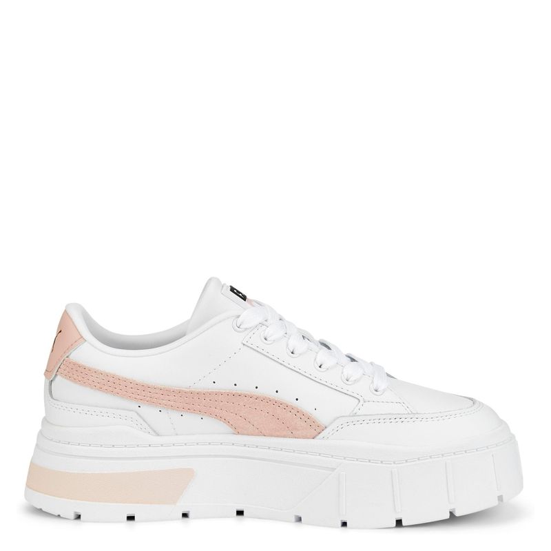 PUMA - Mayze Stack Zapatilla Urbana Mujer Blanco Puma