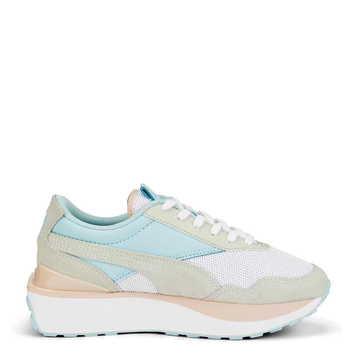 PUMA - Cruise Rider Candy Wns Zapatilla Urbana Mujer Celeste Puma